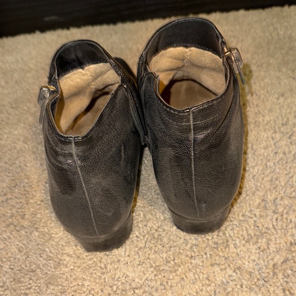 Naturalizer Black Ankle Booties - Picture 2 of 6